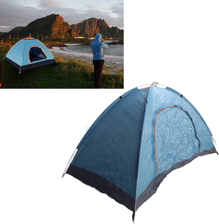 Dvivietė palapinė, 210 x 175 x 120 cm.