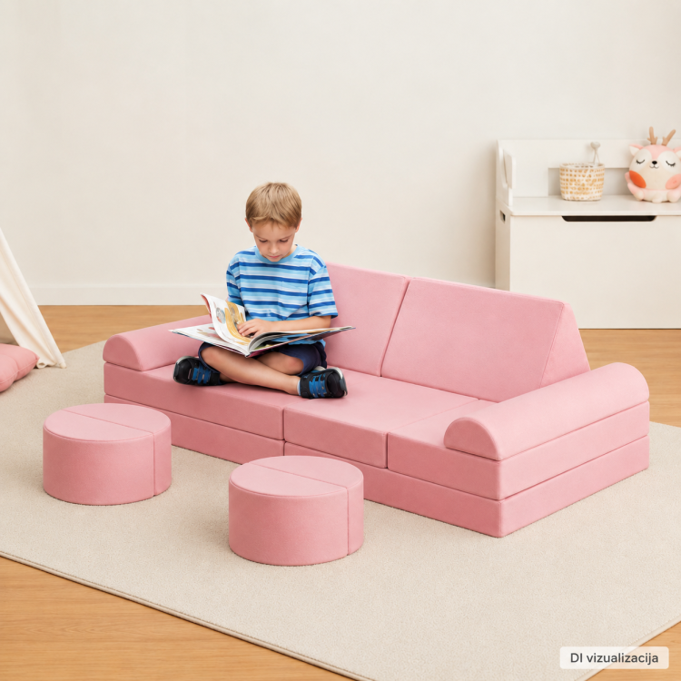 Vaikiška sofa "Ningbo"
