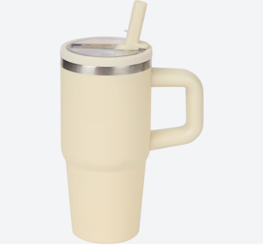 Termo gertuvė su šiaudeliu 400 ml. 2 vnt.
