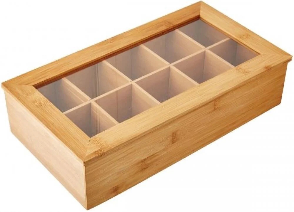 Dėžutė arbatai, su defektu