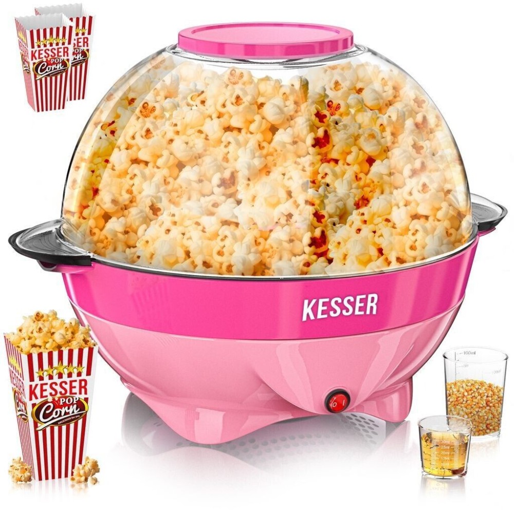 Kukurūzų spraginimo apartas "Kesser" 