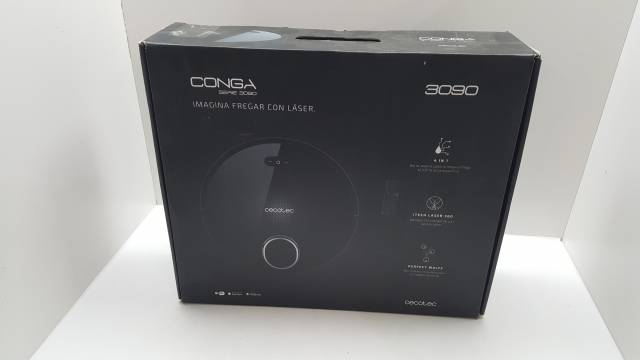 Conga 3090: Opiniones - Opiniones de Robot Aspirador