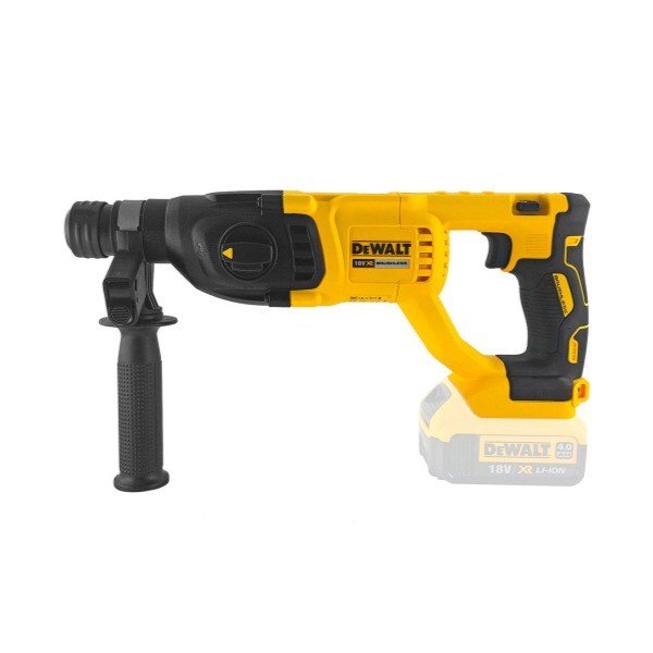 Akum. perforatorius "DeWalt DCH133", su defektu