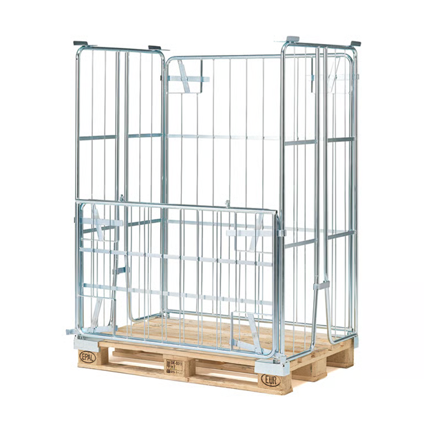 Metalinis konteineris prekėms