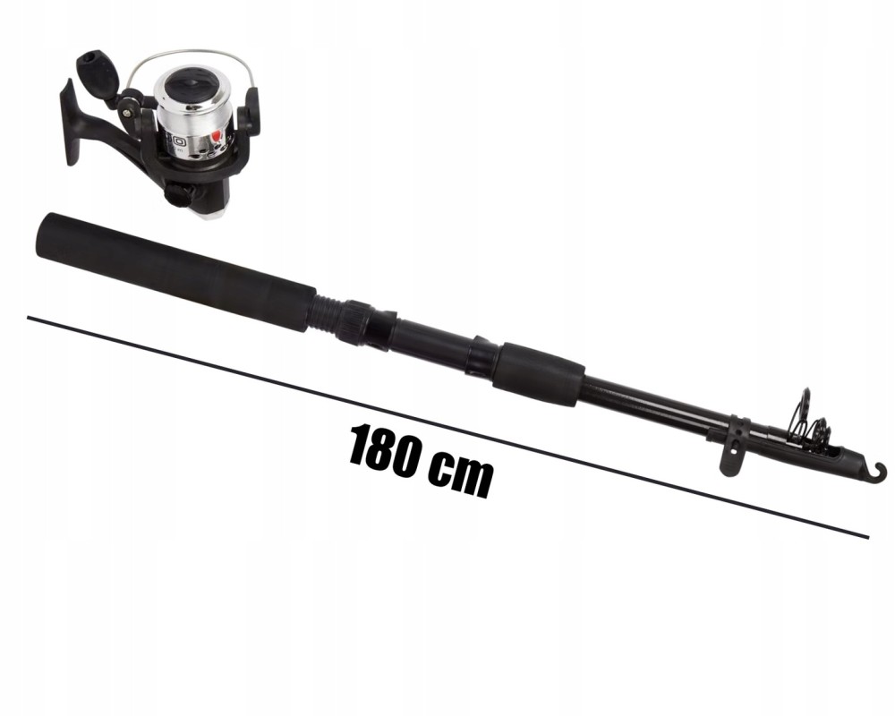 Teleskopinė meškerė "MaxRanger", 180 cm.