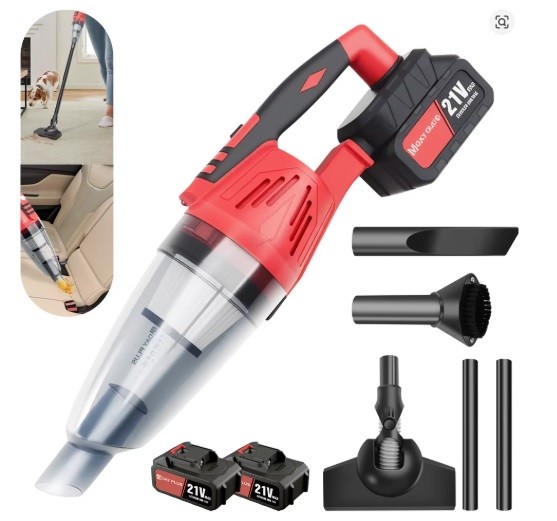 Akum. dulkių siurblys "Day plus"