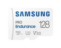 Atminties kortelė telefonui "Samsung PRO Endurance microSD" 128GB