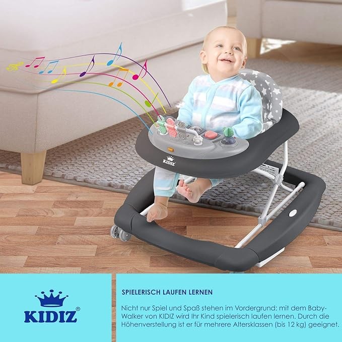 Vaikštynė "Kidiz Babywalker 1"