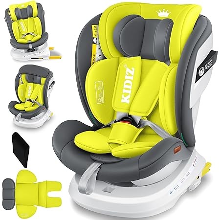Automobilinė saugos kėdutė "Kidiz", 0-36 kg.
