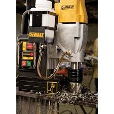Magnetinio metalo gręžimo staklės "DeWalt DWE1622", su defektu