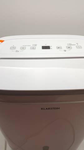 Drėgmės surinkėjas "Klarstein DryFy Connect 50", su defektu