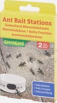 3 pak. skruzdžių masalo dėžučių "GreenGard"