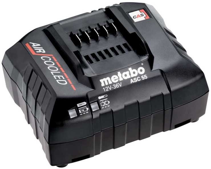 Įkroviklis "Metabo ASC 55"