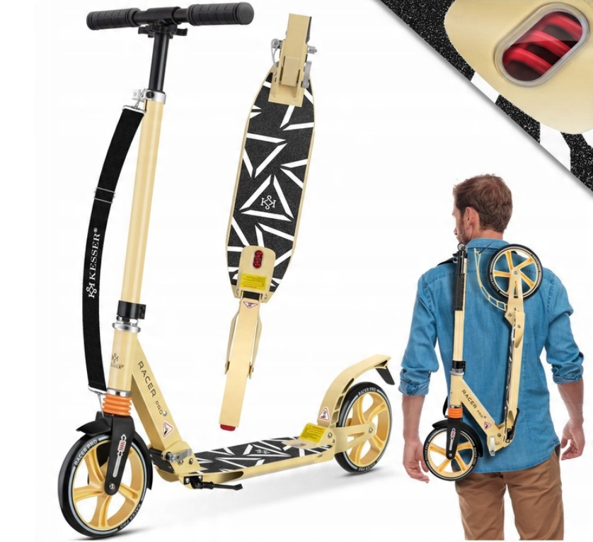 Paspirtukas "Kesser Pro-S CityRoller", su defektu