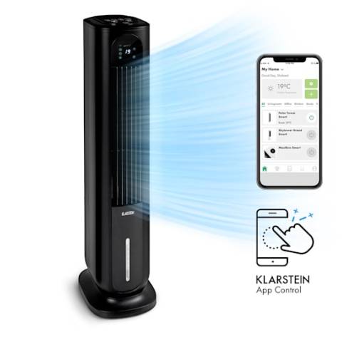 Išmanusis oro aušintuvas "Klarstein Polar"