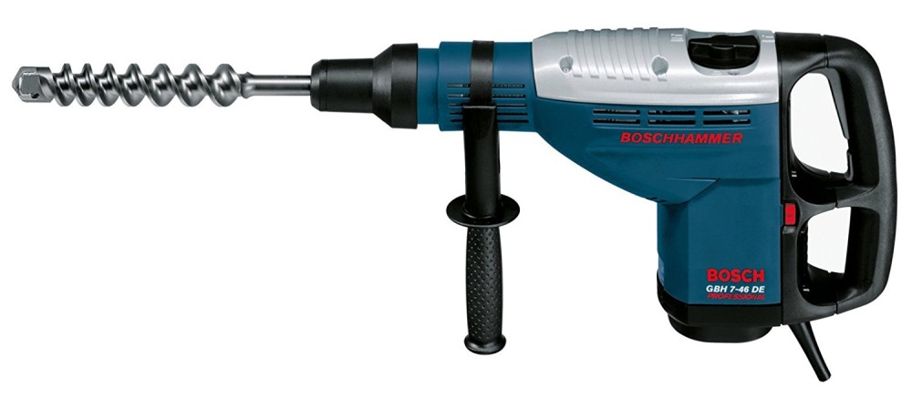 El. SDS Max perforatorius "Bosch GBH 7 - 46 DE", su defektu