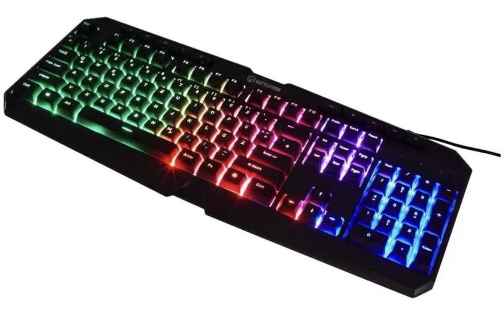 Žaidimų klaviatūra "Battletron RGB"