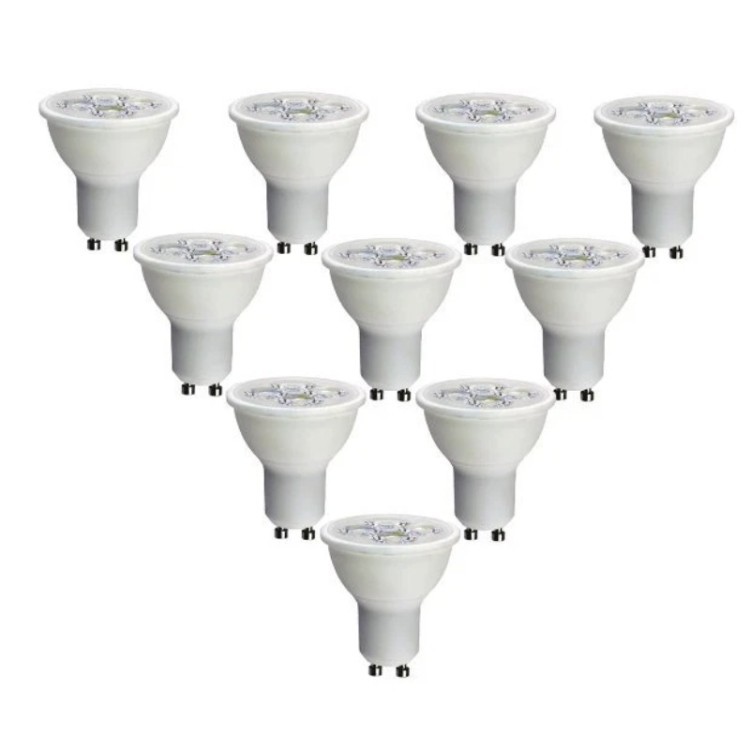 LED lemputės "Aigostar" GU10, 10 vnt.