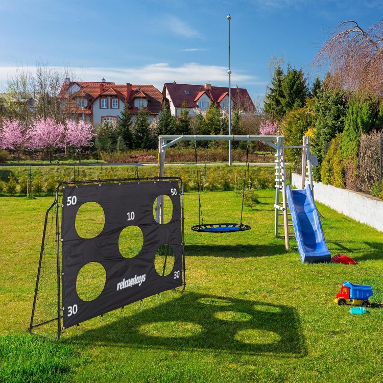 Vaikiški futbolo vartai "Relaxdays"