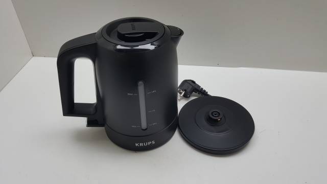 Krups BW 2448 1.6L 2400W Kettle Water Black