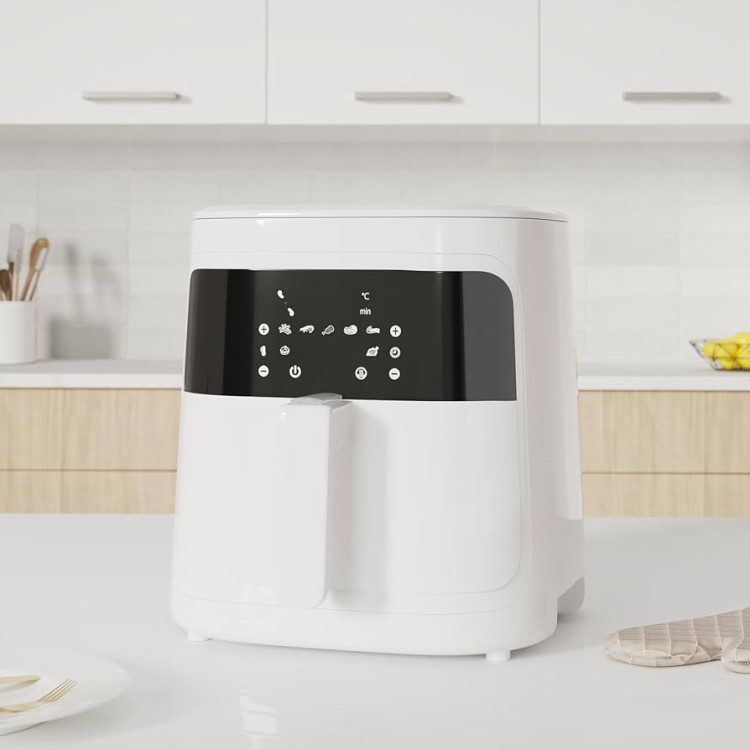 Karšto oro gruzdintuvė "Aigostar White"