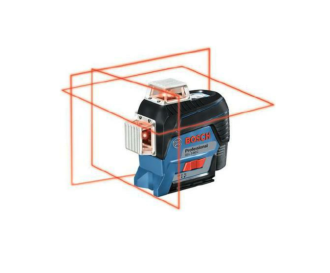 Lazerinis nivelyras "Bosch GLL3-80C"