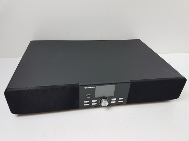 auna Stealth Base - Connect Soundbase, 2 x 15 W 30 W RMS Power