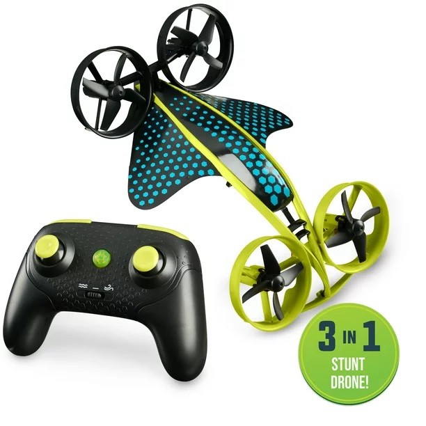 Vaikiškas dronas "HydraQuad 3 in 1"