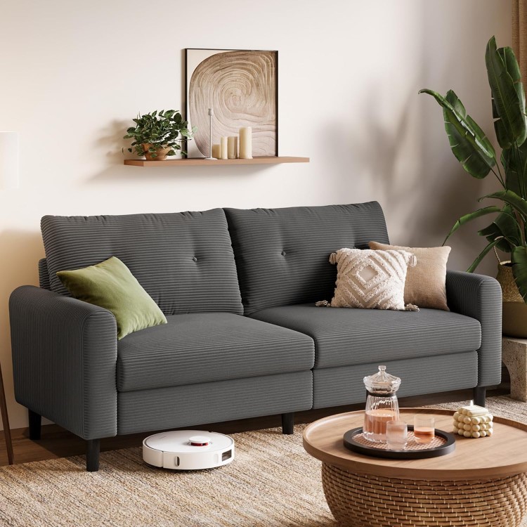 Trivietė sofa "Linsy Home", nepilna komplektacija