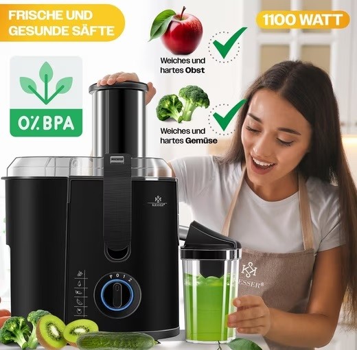 Sulčiaspaudė "Kesser", 1100W