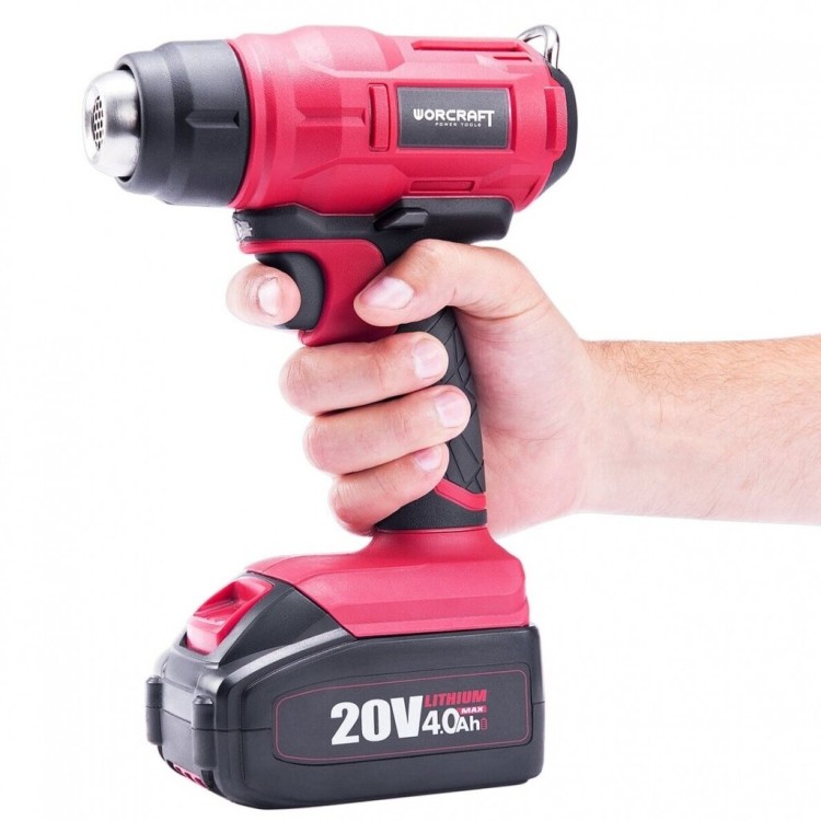 Akum. karšto oro fenas "Mitsutomo", 2000W.