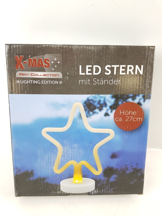 12 vnt. LED dekoracijų