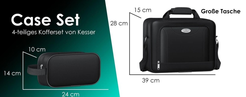 2 vnt. krepšių "Kesser"