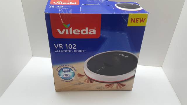 Dulkių siurblys - robotas \