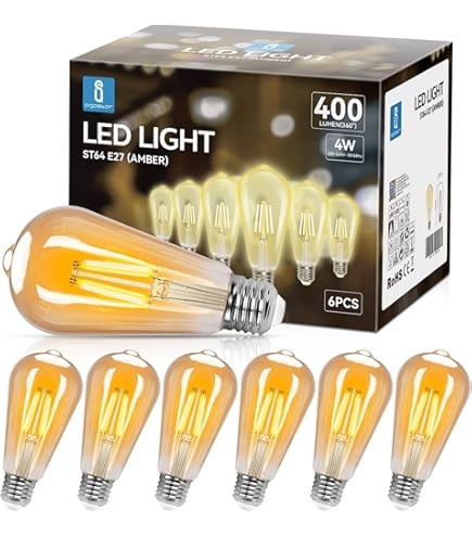 6 vnt. LED lempučių "Aigostar", 8 W