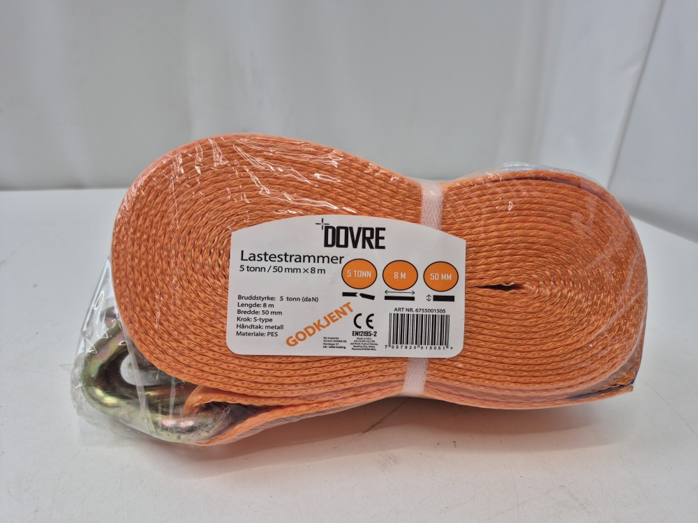 Krovinio tvirtinimo diržas "Dovre"