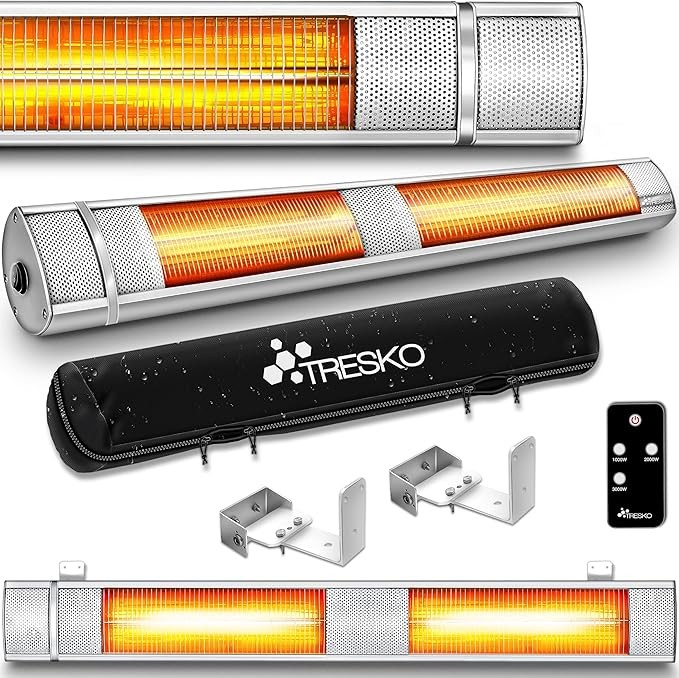 IR terasos šildytuvas "Kesser", 3000 W