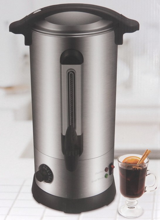Karšto vyno viryklė - termosas "Deski", 8 L.