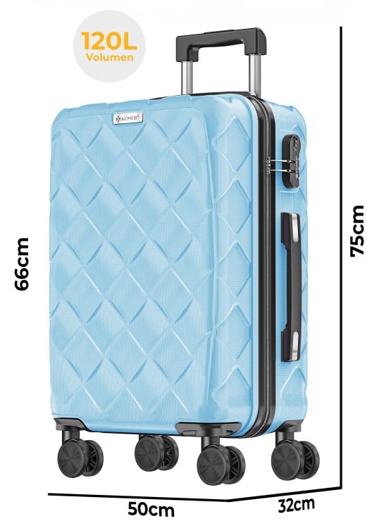 Lagaminas "Kesser", XL d.