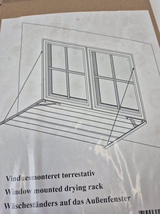 Skalbinių džiovyklė, 2 vnt.