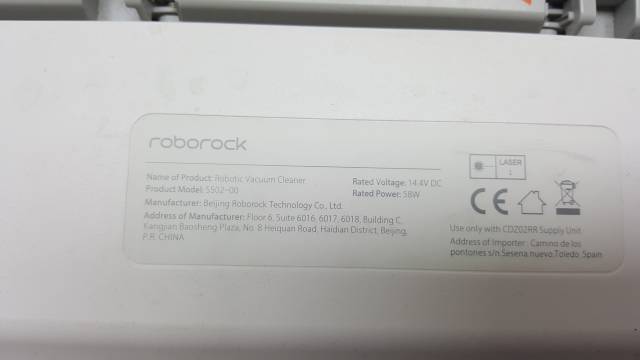 Dulkių siurblys-robotas \