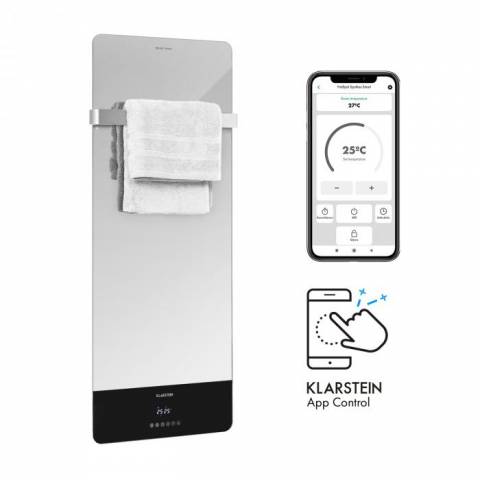 Išmanusis IR šildytuvas "Klarstein Hot Spot Crystal", 750 W