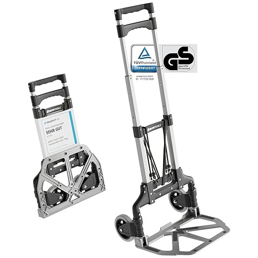 Sulankstomas transportavmo vezimelis "Athlon Tools"