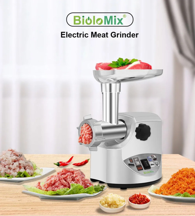 Mėsmalė "BioloMix", su defektu ir nepilna komplektacija