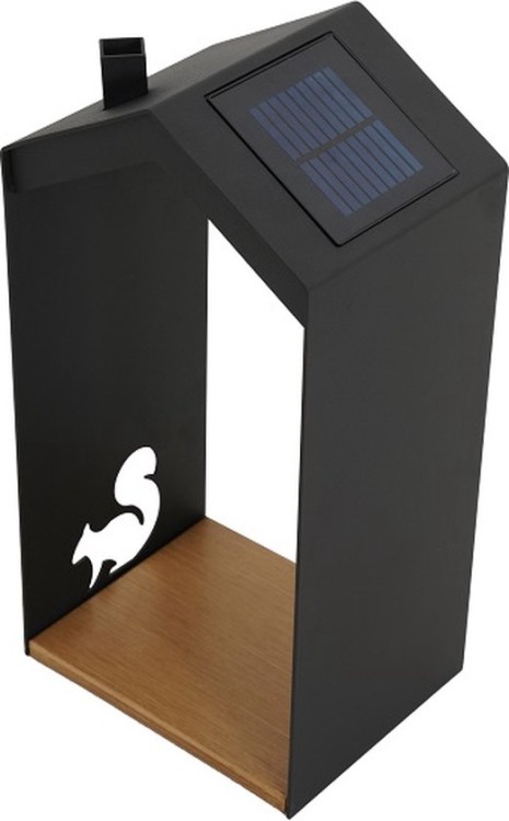 LED saulės energija įkraunamas žibintas "GreenChair"