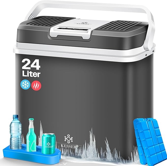 Automobilinis šaltkrepšis "Kesser", 24L.