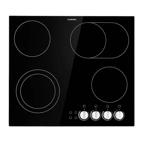 Stiklo keraminė kaitlentė "Klarstein EasyCook"