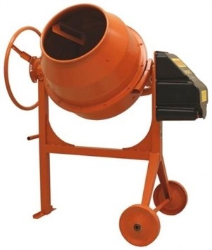 Betono maišyklė "Atika Optimix M150E"