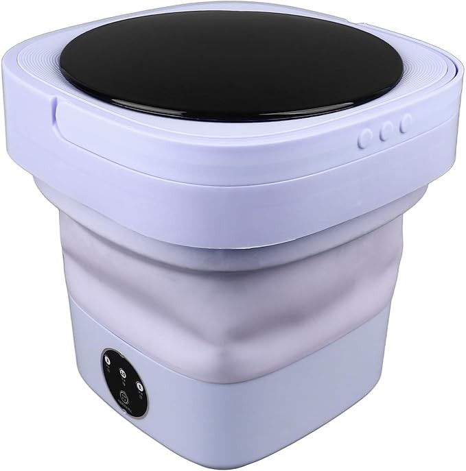 Mini sulankstoma elektrinė skalbimo mašina 