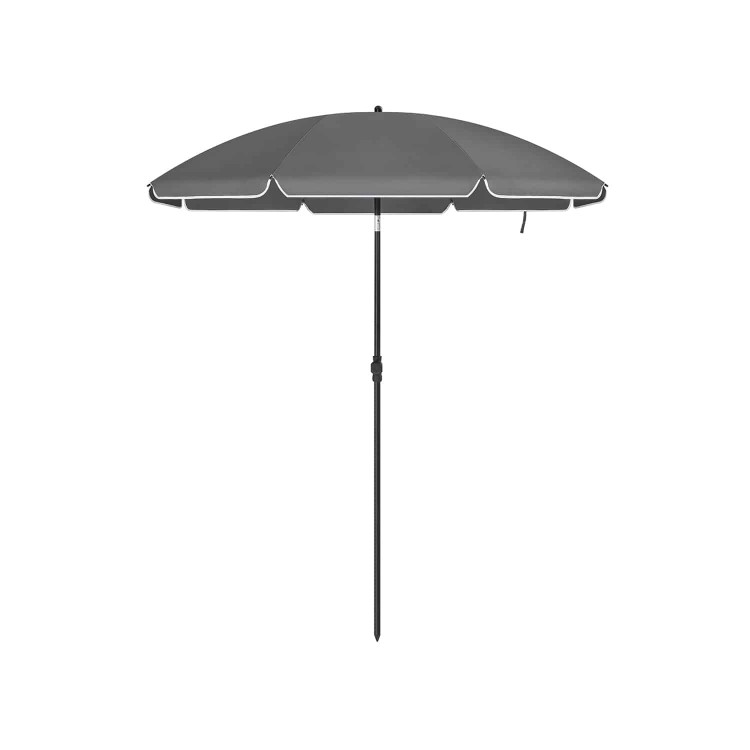 Lauko skėtis "Songmics" Ø 160 cm.